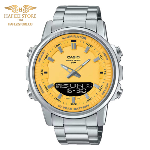 ساعت کاسیو مردانه مدل AMW-880D-9AVDF