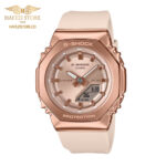 ساعت مچی زنانه کاسیو مدل GM-S2110PG-4ADR