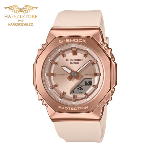 ساعت مچی زنانه کاسیو مدل GM-S2110PG-4ADR