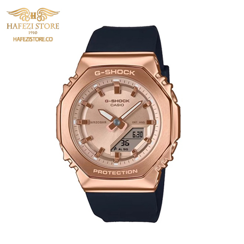 ساعت مچی زنانه کاسیو مدل GM-S2110PG-1A4DR