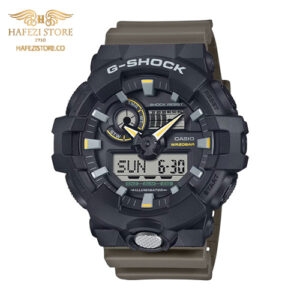 ساعت کاسیو جی شاک مدل GA-710TU-1A3DR