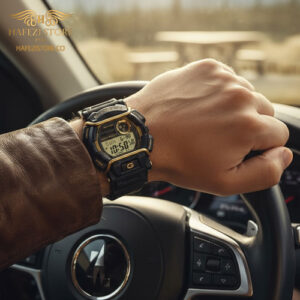 ساعت کاسیو جی شاک مدل GD-400GB-1B2DG