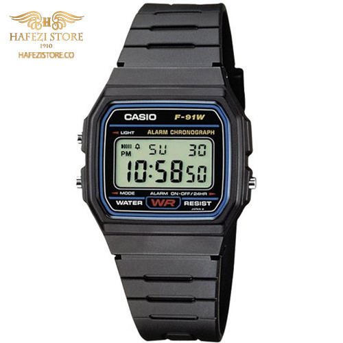 ساعت مچی کاسیو مدل F-91W-1DG