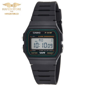 ساعت مچی کاسیو مدل F-91W-3DG