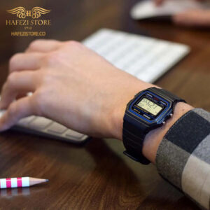 ساعت مچی کاسیو مدل F-91W-1DG