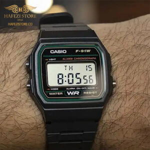 ساعت مچی کاسیو مدل F-91W-3DG