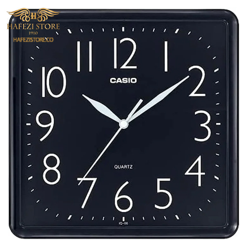 ساعت دیواری کاسیو مدل IQ-06-1DF
