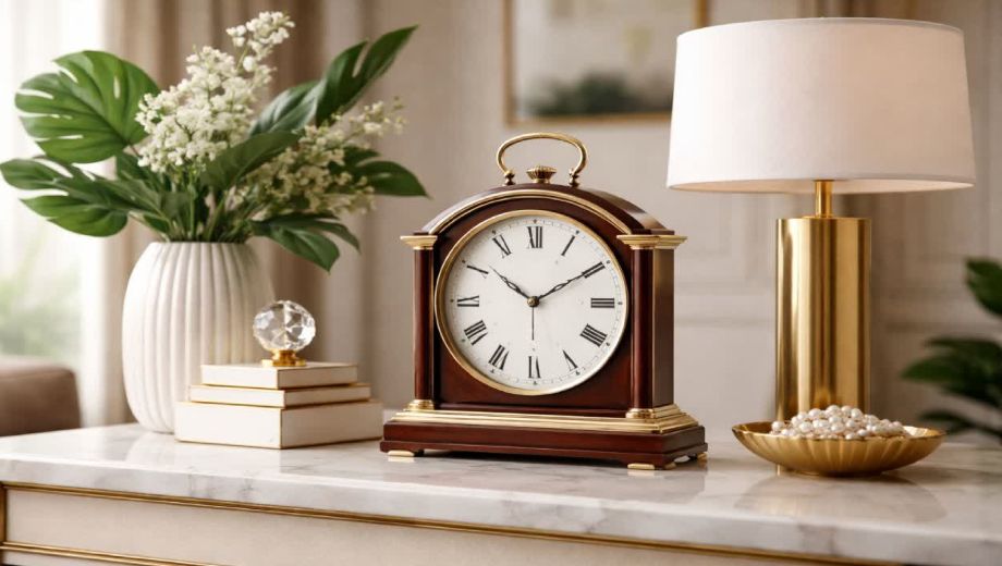 ساعت رومیزی برای دکوراسیون منزل