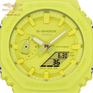 ساعت کاسیو جی شاک مدل GA-2100-9A9DR