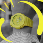 ساعت کاسیو جی شاک مدل GA-2100-9A9DR