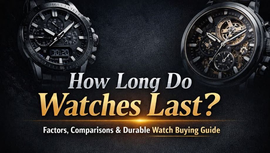 عمر مفید ساعت مچی