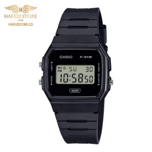 ساعت مچی کاسیو مدل F-91WB-1ADF