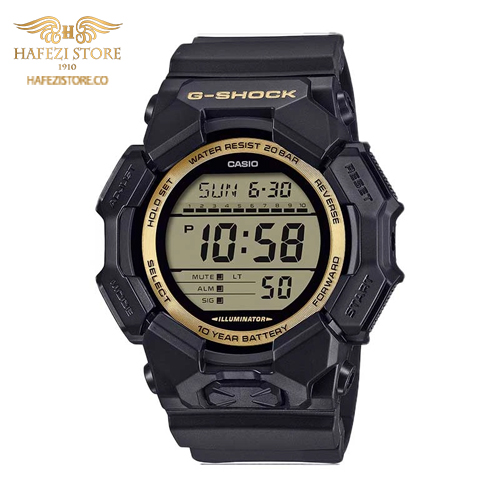 ساعت CASIO سری G-SHOCK مدل GD-010GB-1A9