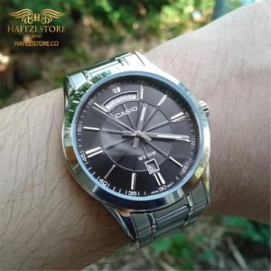 ساعت کاسیو مردانه مدل MTP-1381D-8A