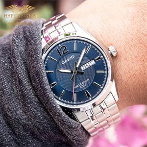 ساعت کاسیو مردانه مدل MTP-1335D-2AVDF