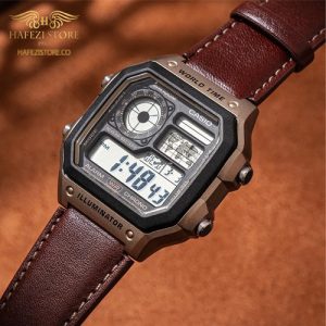 ساعت مچی مردانه کاسیو مدل AE-1200WHL-5AVDFساعت مچی مردانه کاسیو مدل AE-1200WHL-5AVDF