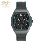 ساعت مچی مردانه لاکسمی مدل 2-8834 چرمی مشکی - صفحه مشکی