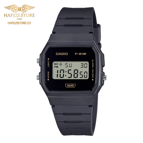 ساعت مچی کاسیو مدل F-91WB-8ADF