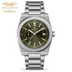 ساعت مردانه ریچنست مدل 2003-112OLIVE نقره ای - صفحه زیتونی