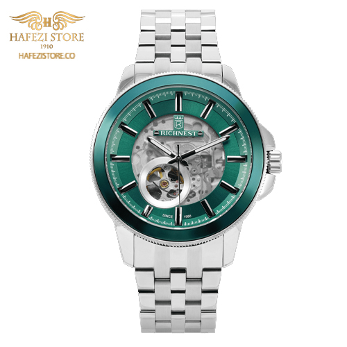 ساعت مردانه ریچنست مدل 3002-112TEAL صفحه سبز