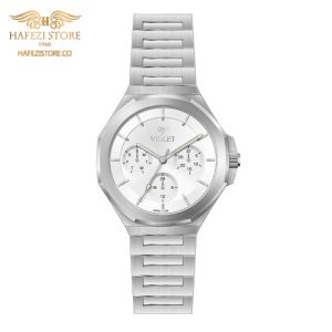 ساعت مچی مردانه ویولت مدل  0643metal  نقره ای - صفحه نقره ای 